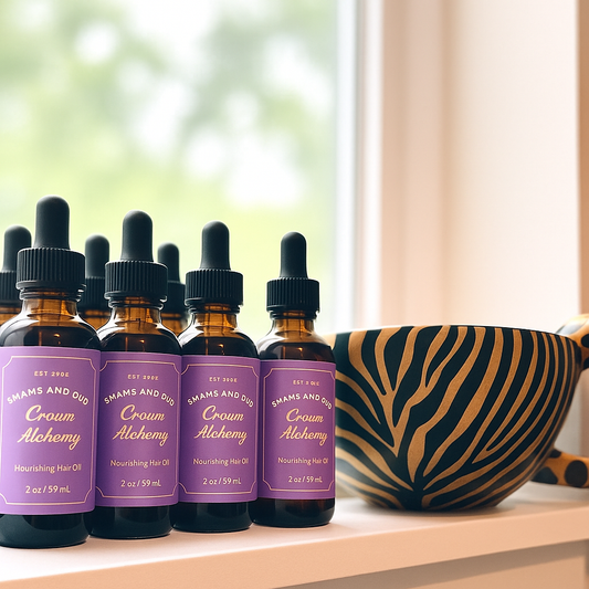 Crown Alchemy – Herbal Infused Hair Oil
